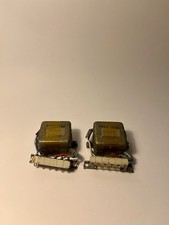 2x Vintage Philips Audio Input