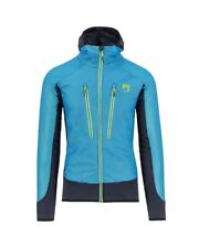 - Karpos Miage Polartec Giacca Scialpinismo Uomo, Blu Jewel/Nero