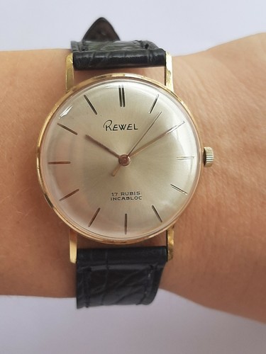 Orologio rewel manuale - orologio, cal.fhf