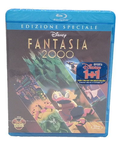Fantasia 2000 film blu ray - film, blu-ray
