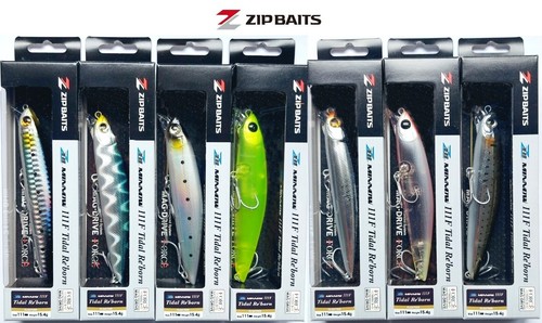 Zipbaits zbl minnow 111f tidal - zipbaits,