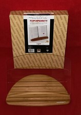 NON SOLO CIBO FOPPAPEDRETTI PORTA LIBRO LEGGIO  DA CUCINA  LEGGIMI BAMBOO PLEXIG