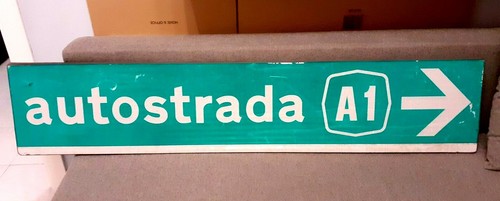 Segnale stradale autostrada - segnale,