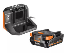 AEG BATTERIA E CARICA BATTERIA