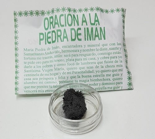 Amuleto piedra iman - amuleto,