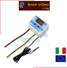Termostato Xh-w3001 220V 1500W Controllo Temperatura Digitale Led Sonda LCD 