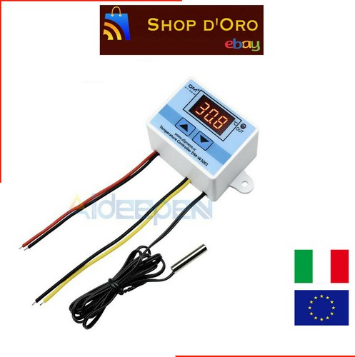 Termostato w3001 220v 1500w - termostato,