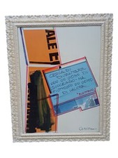 Antonio Del Donno, tecnica