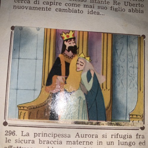 Figurina 296 la bella - figurina,