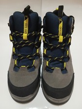 SCARPE TREKKING MH500 Bambino/Ragazzo Decathlon Impermeabili Grigie