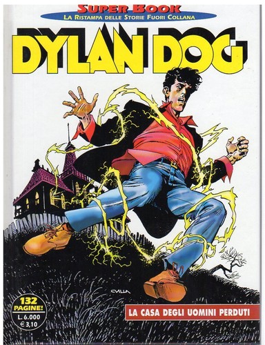 Fumetto dylan dog super - dog, book