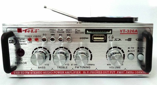 Mini amplificatore casa auto - mini,