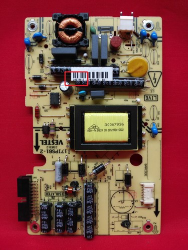 Alimentatore vestel toshiba - alimentatore, vestel-toshiba