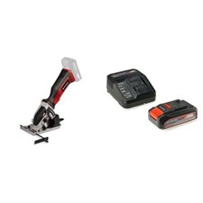 Einhell Mini Sega Circolare Manuale a Batteria Te-Cs 18/89 Li-Solo Power X-Chang