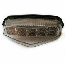 Moto Luci di arresto freno posteriore fanale posteriore a LED per Honda Yamaha