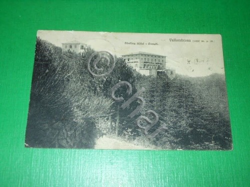 Cartolina vallombrosa - vallombrosa,