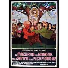 manifesto LA MAZURKA DEL BARONE pupi avati ugo tognazzi lucio dalla sexy  M255