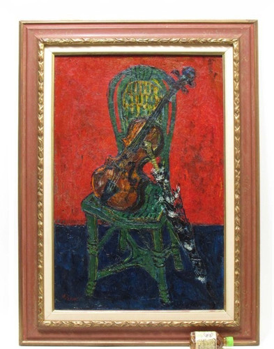 Paul aizpiri dipinto olio - aizpiri,