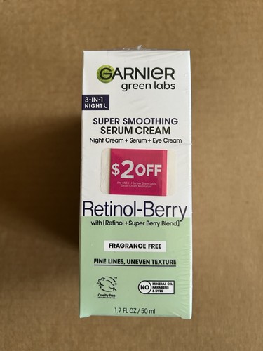 Garnier green lab - lab, night