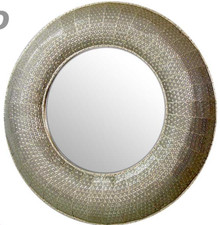 SPECCHIO DA PARETE TONDO IN