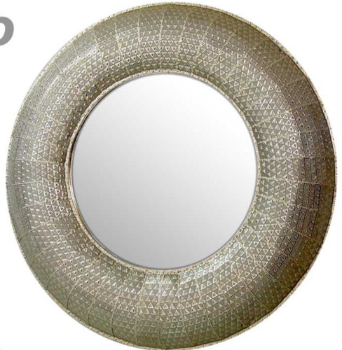Specchio parete tondo in - specchio,