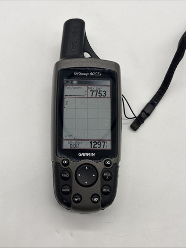 Garmin gpsmap 60csx - garmin,