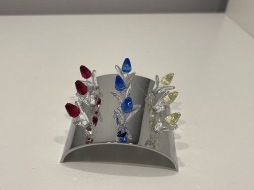 Statua swarovski tulipani - 9,
