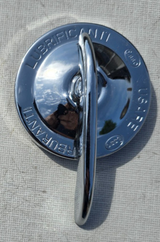 Ducati single esso gas cap - esso,