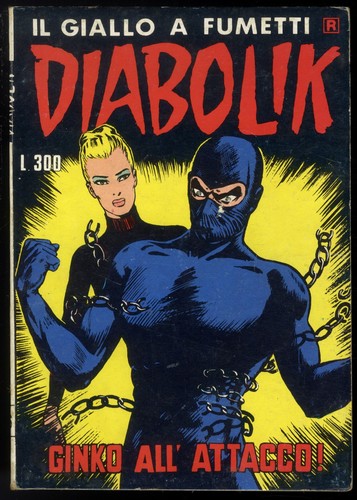 Diabolik l 300 - r, 16