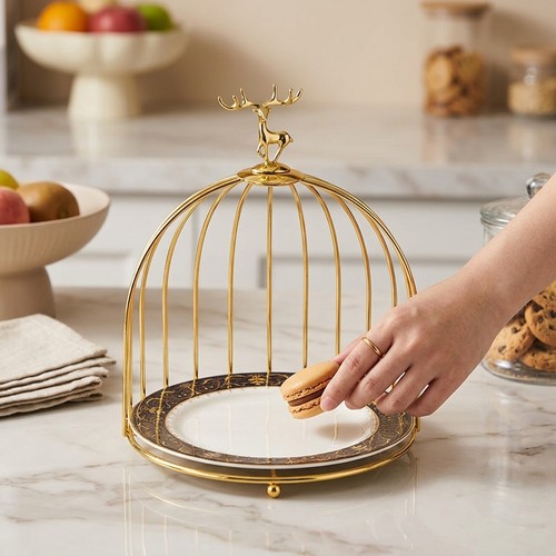 Alzatina per dolci piani in - dolci,