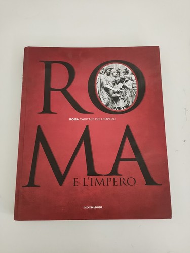 Libro roma impero 1 vol - roma, e