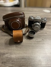 Vintage Contaflex III Zeiss
