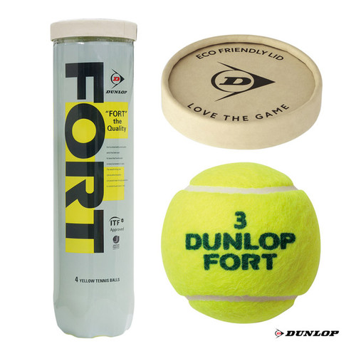 Dunlop fort palline tennis - da,