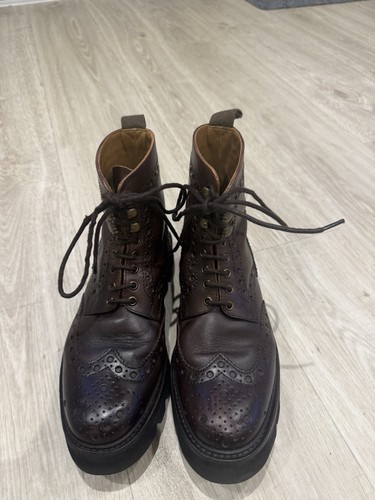 Stivali uomo grenson fred - stivali,