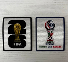 (1 paio) Patch Coppa del Mondo