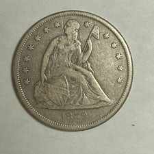 1859-O LIBERTÀ SEDUTA argento