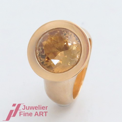 Anello citrino - anello,