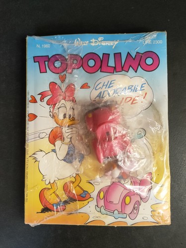 Topolino libretto blisterato - libretto,