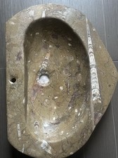 LAVANDINO IN PIETRA FOSSILE