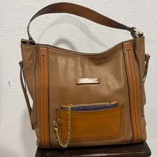 THE BRIDGE Cognac/Camel