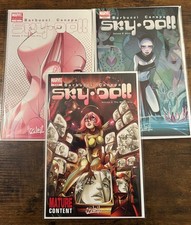 Full Set Sky-Doll #1 2nd print