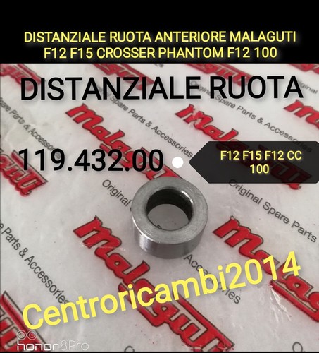 Distanziale ruota per - ruota, forcella