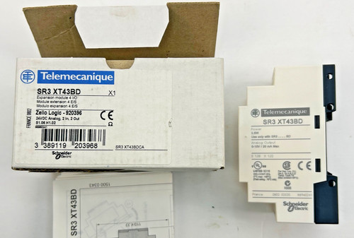 Sr3xt43bd modulo prolunga - sr3xt43bd,