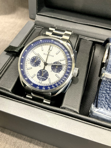 Bulova lunar pilot appolo - bulova, 5