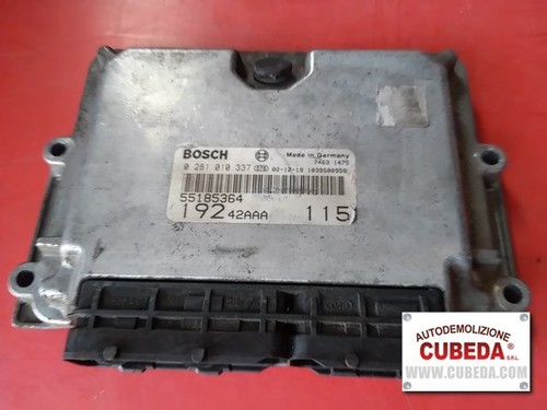 Centralina motore fiat stilo - motore,
