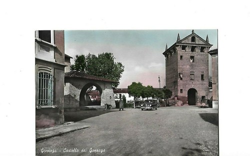 Gonzaga castello dei - gonzaga,