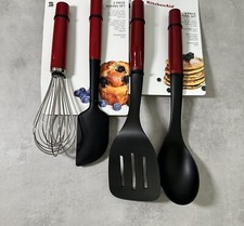 KitchenAid Kitchen Aid Red 4pc