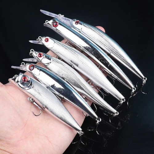 6pcs silvery bionic mixed - 6pcs,