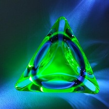 Posacenere - vetro sommerso