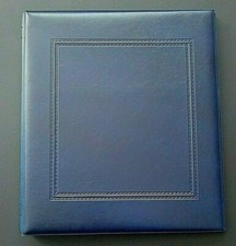 RACCOGLITORE MAXI  MASTERPHIL ALBUM  VUOTO  BLU PER MONETE PER SANTINI BANCONOTE